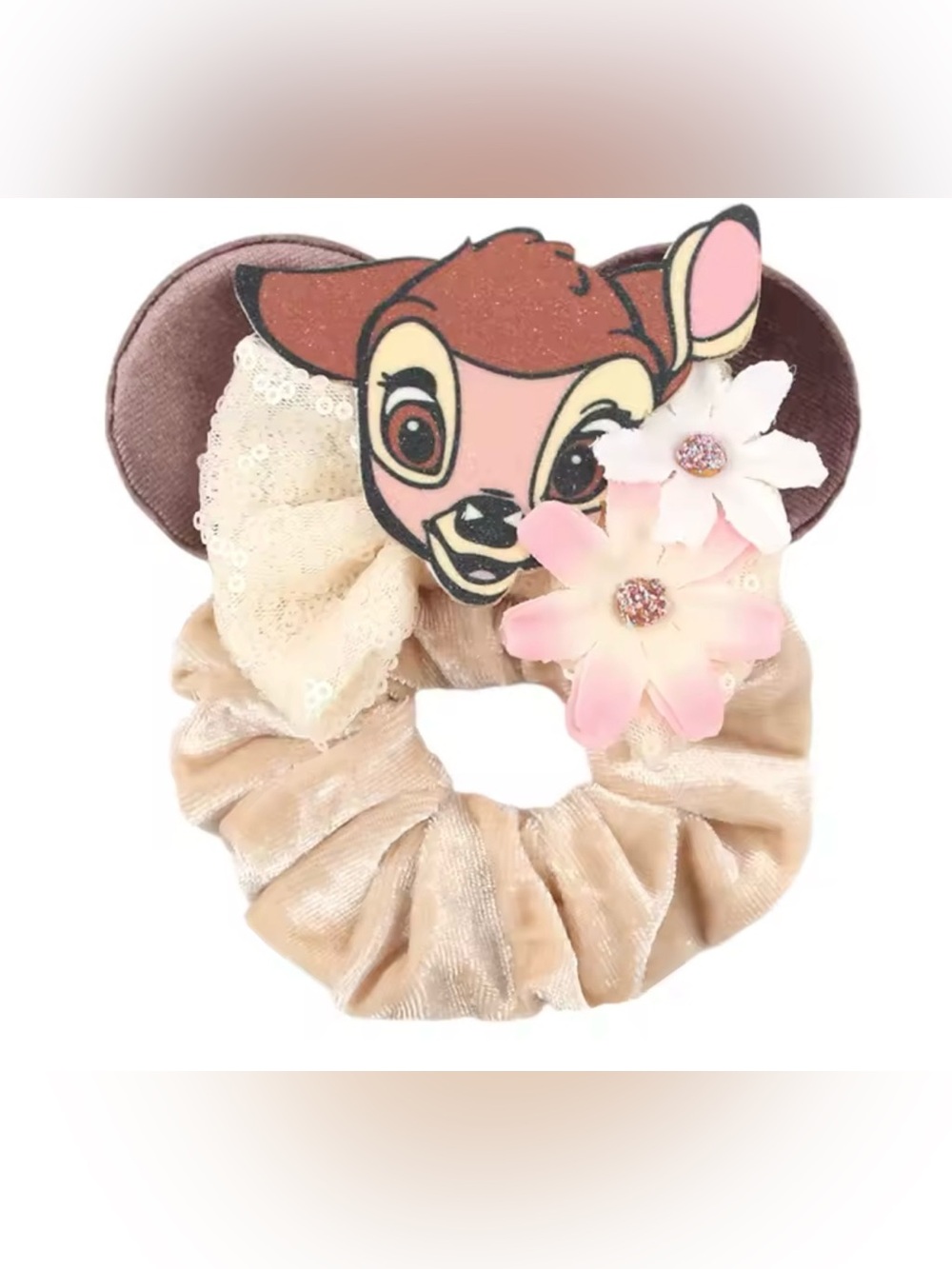 Bambi Hair Scrunchie